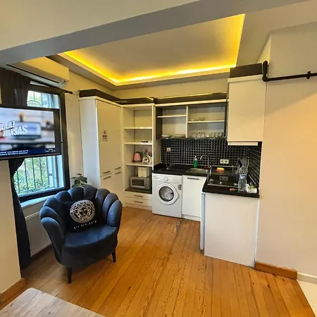 Charming Compact Near Taksim Beyoglu No2 Istanbulská provincie